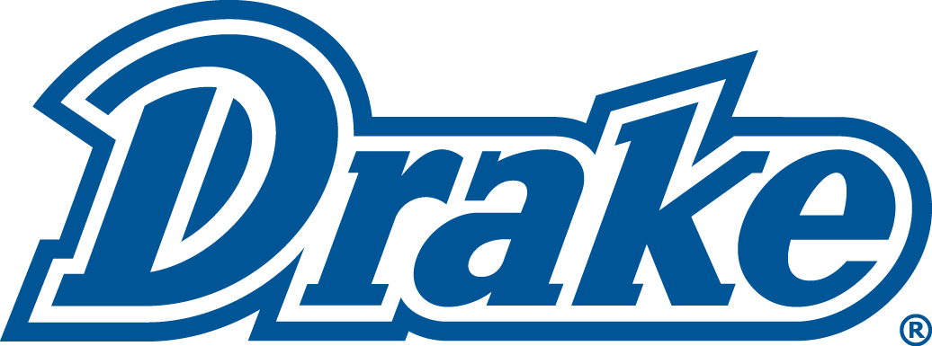 Drake Bulldogs 2015-Pres Wordmark Logo 04 decal supplier